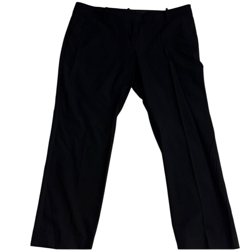 Ann Taylor Classic Black Womens Pants Size 12 Petite